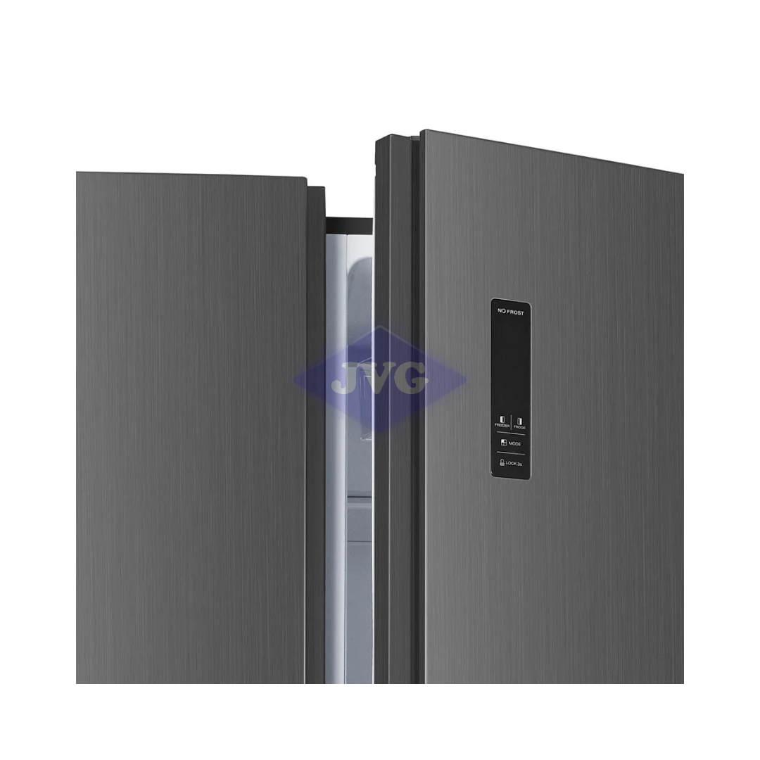 NEVERA SIDE BY SIDE WHIRLPOOL 18 CU.FT. PLATEADO (WD1600S)