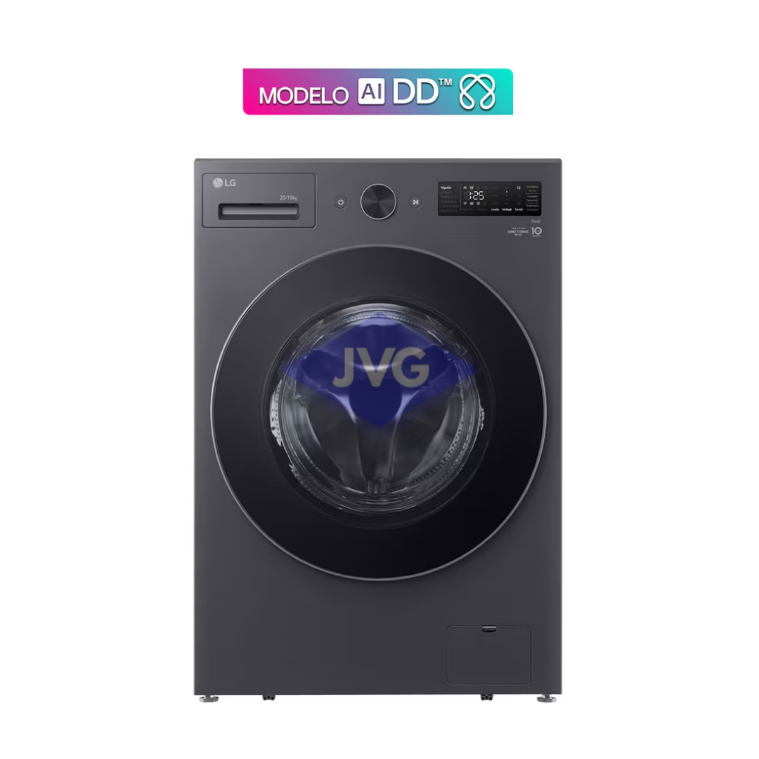 LAVASECA ELÉCTRICO LG 20 KG GRAFITO - WD20EGNT6PC
