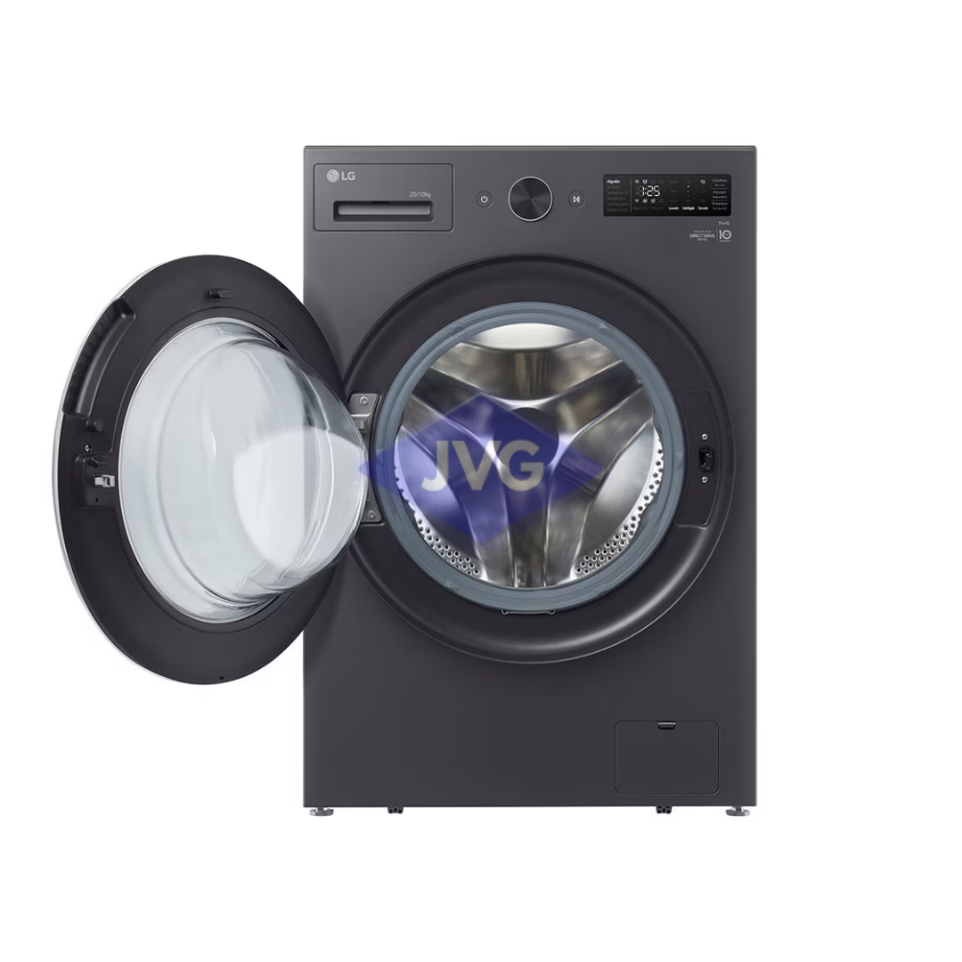 LAVASECA ELÉCTRICO LG 20 KG GRAFITO - WD20EGNT6PC