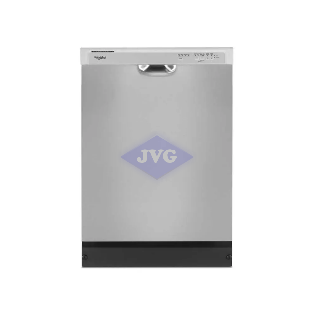 LAVAPLATO WHIRLPOOL 12 SERVICIOS 24" PANEL DIGITAL FRONT ACERO - WDF341PAPM