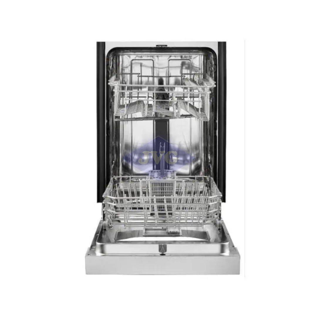 LAVAPLATOS WHIRLPOOL 8 SERVICIOS 18" ACERO INOXIDABLE