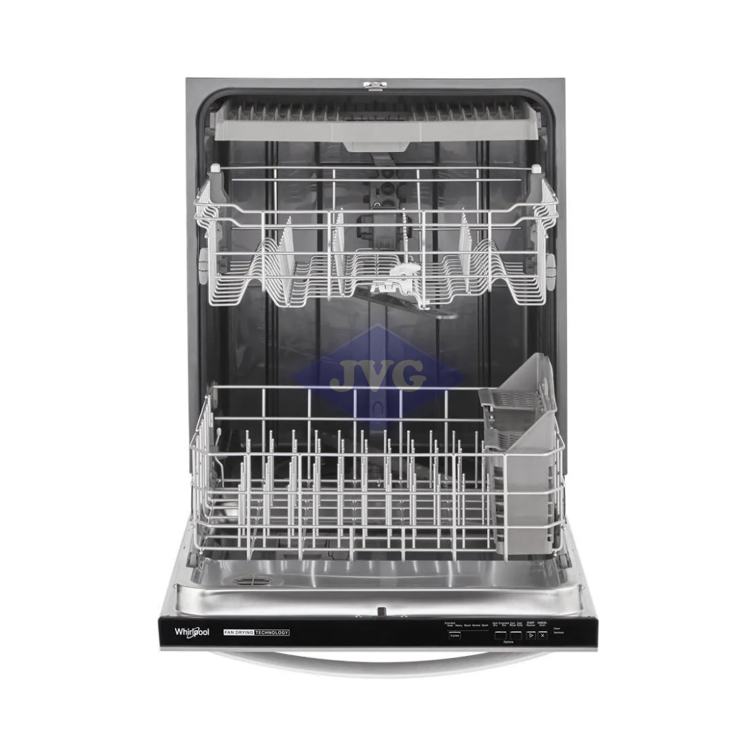 LAVAVAJILLAS WHIRLPOOL 14 SERVICIOS 24" DIGITAL ACERO INOXIDABLE - WDT730HAMZ