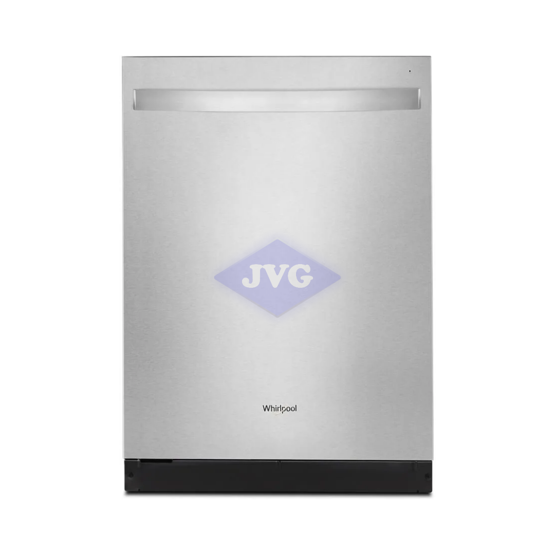 LAVAVAJILLAS WHIRLPOOL 14 SERVICIOS 24" DIGITAL ACERO INOXIDABLE - WDT730HAMZ