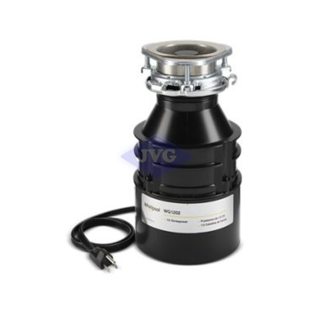 TRITURADOR DE DESPERDICIOS WHIRLPOOL 1/2 HP 1725 RPM NEGRO - WG1202PH