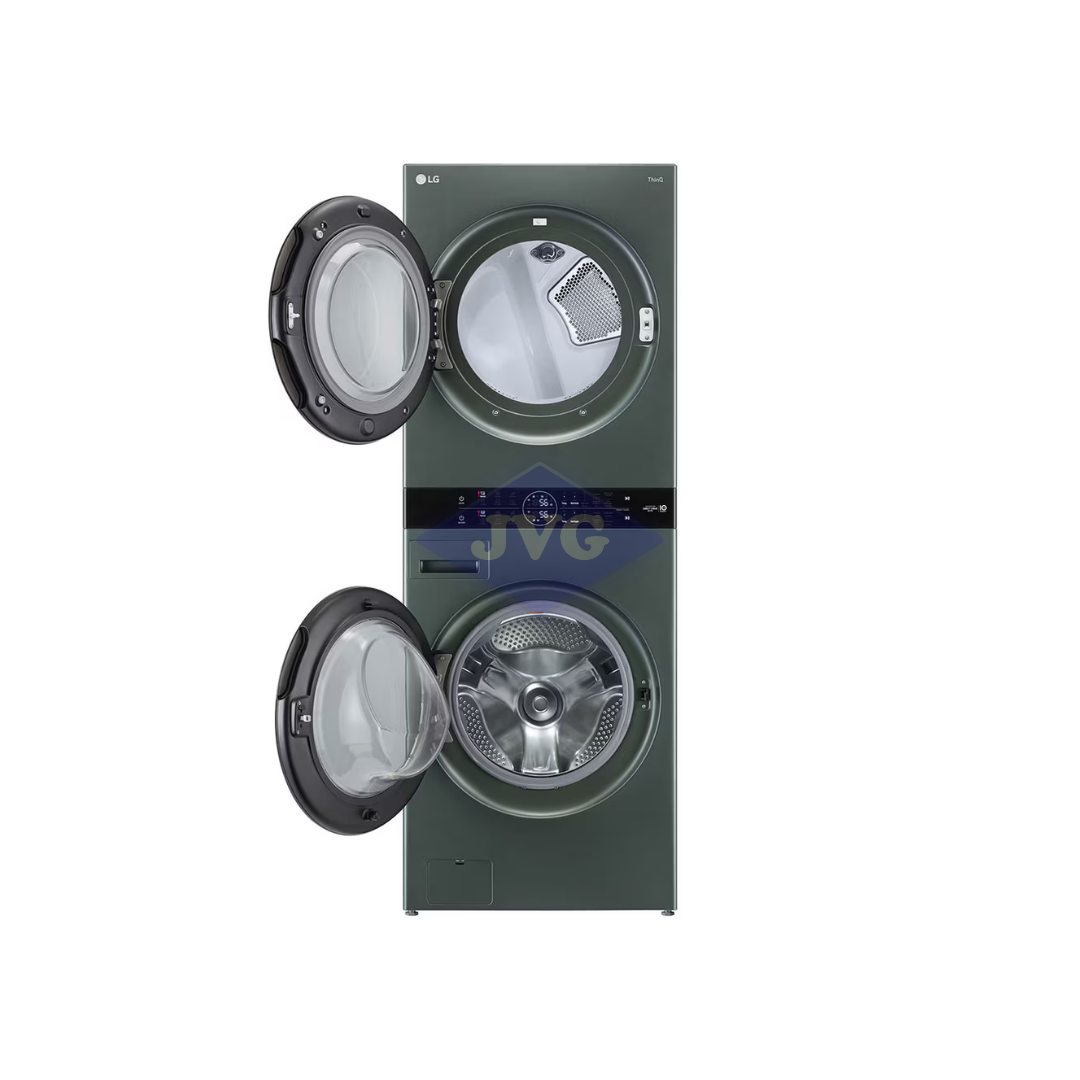 CENTRO DE LAVADO LG 22 KG VERDE WK22GGS6E