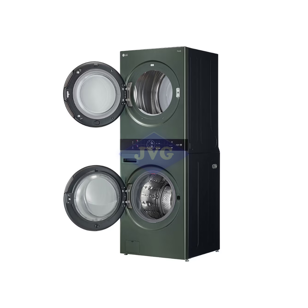 CENTRO DE LAVADO LG 22 KG VERDE WK22GGS6E - WK22GGS6E