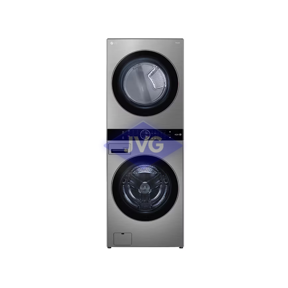 CENTRO DE LAVADO ELÉCTRICO LG 22 KG SILVER - WK22VS6PE