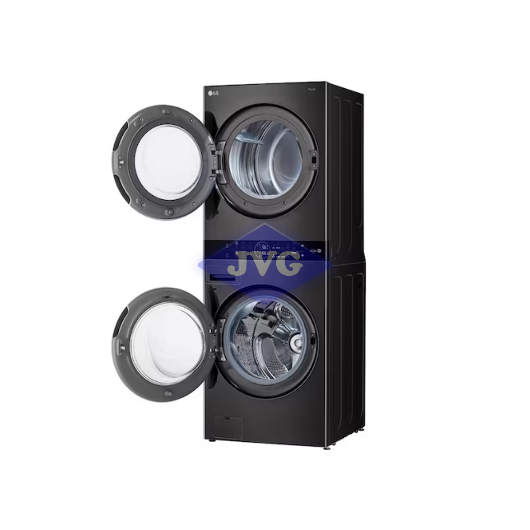 CENTRO DE LAVADO LG WASH TOWER 25 KG NEGRO - WK25BS6E