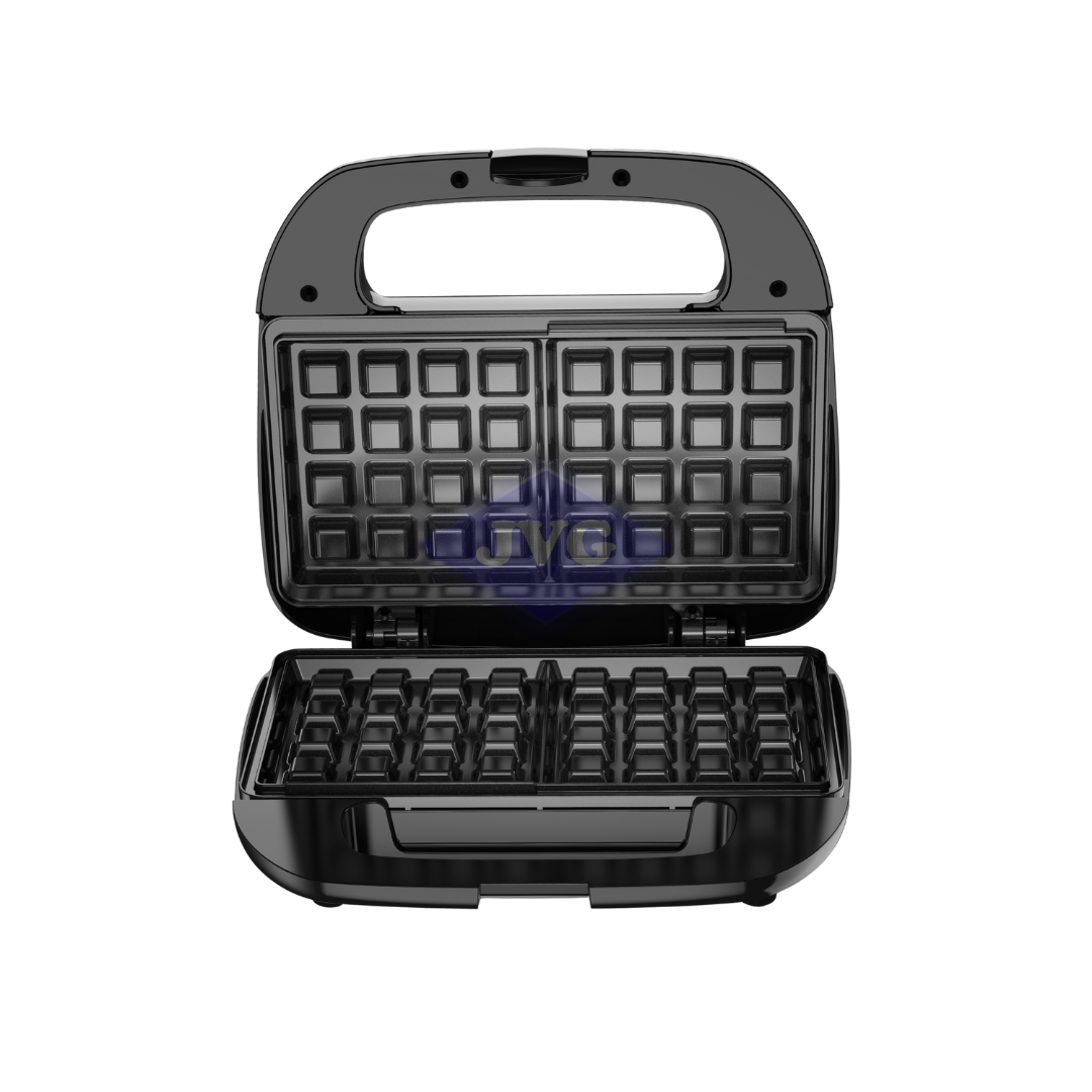 WAFLERA BLACK+DECKER 2 WAFLES ANTIADHERENTE NEGRO - WM120B