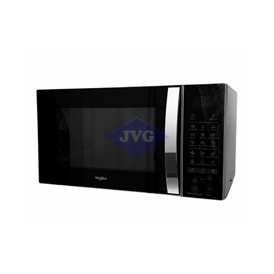 MICROONDAS WHIRLPOOL SILVER / BLACK 30L 110V - WM1211DB