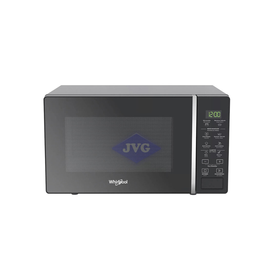MICROONDAS WHIRLPOOL 20 LITROS NEGRO - WM1807B