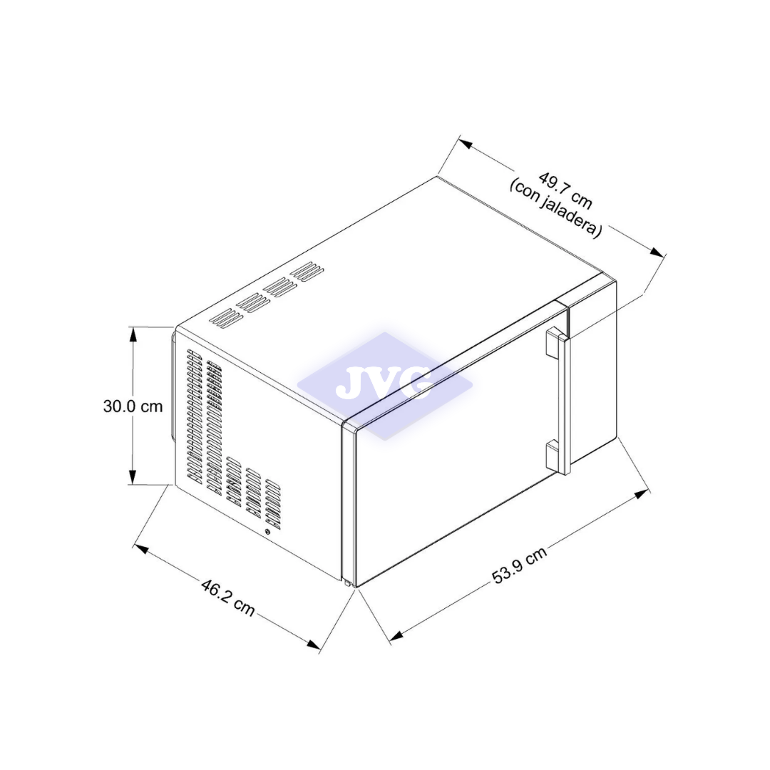 MICROONDAS WHIRLPOOL 1.1 CU.FT. AIRFRYER PLATEADO - WM3911D