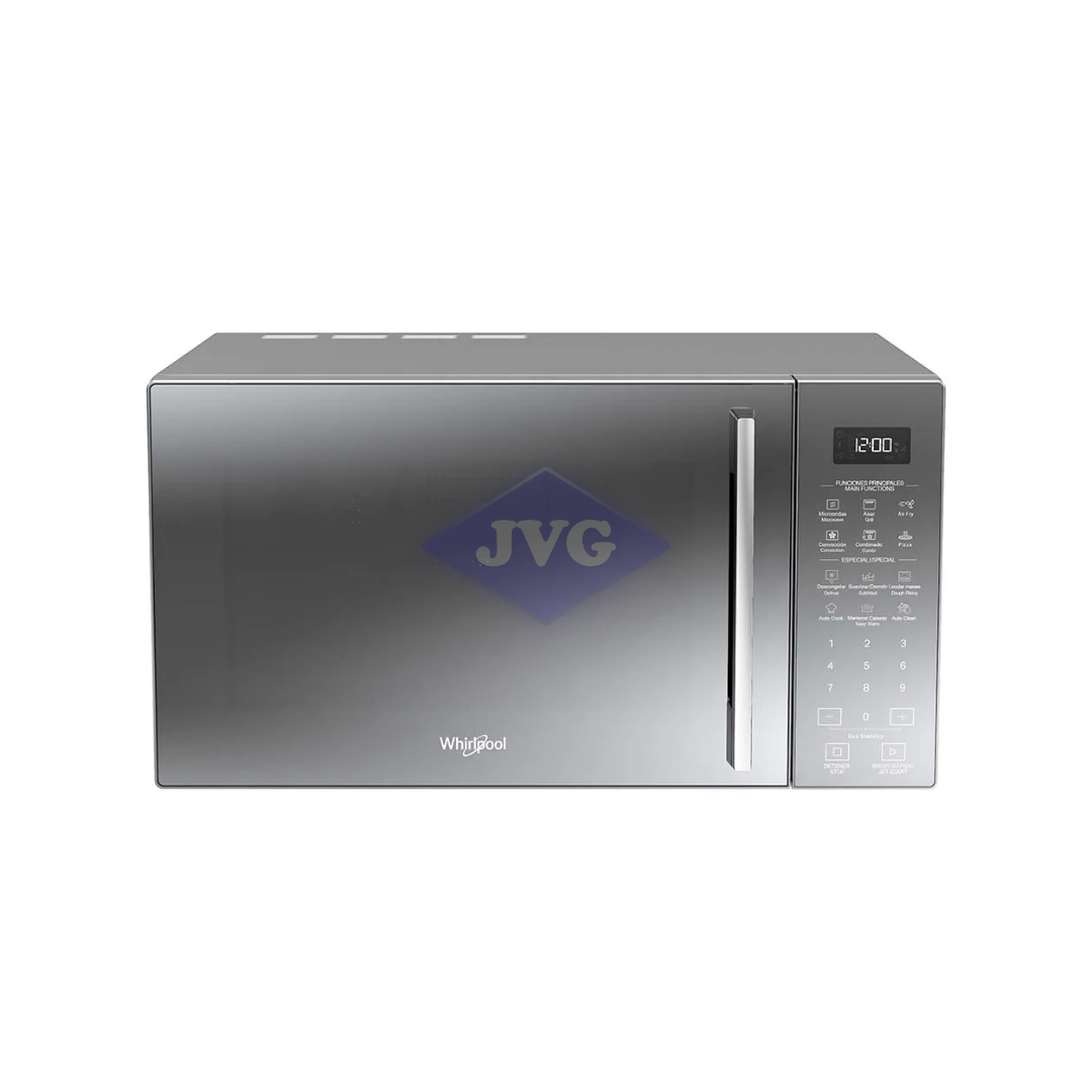 MICROONDAS WHIRLPOOL 1.1 CU.FT. AIRFRYER PLATEADO - WM3911D
