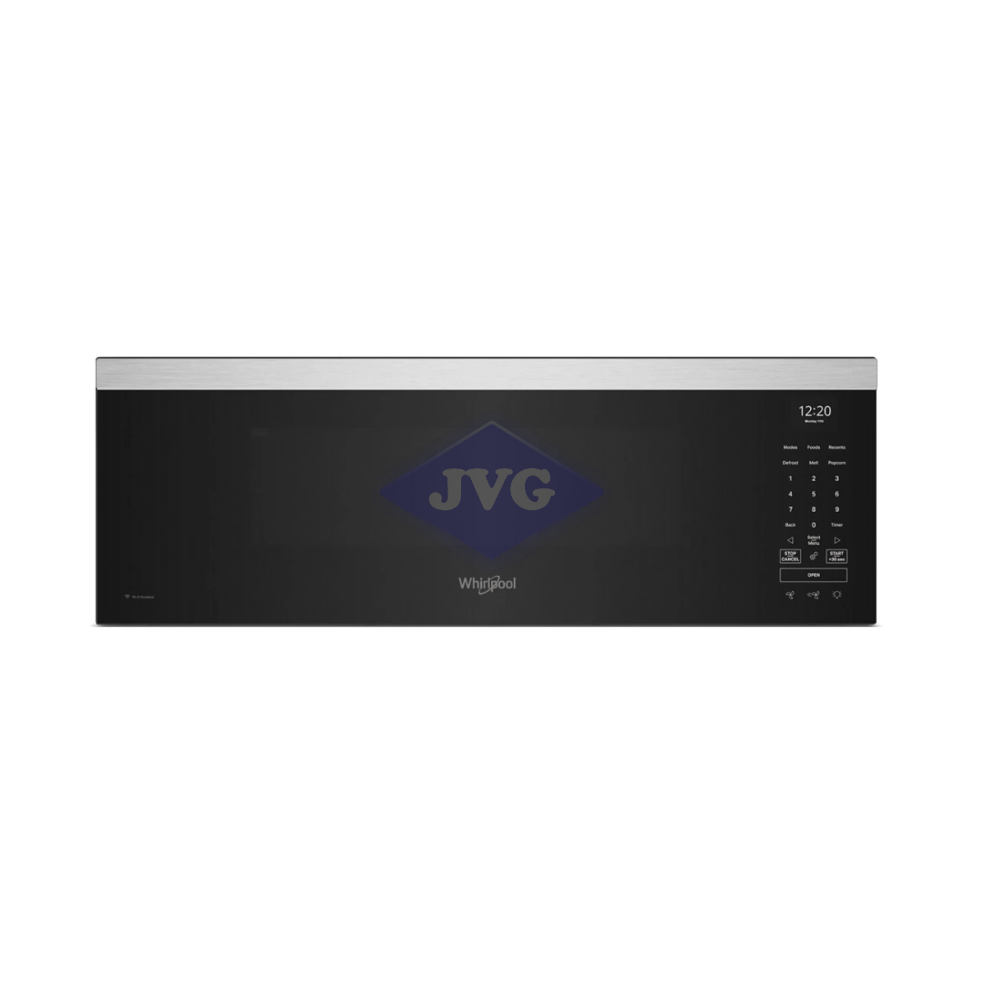 CAMPANA MICROONDAS DE PARED WHIRLPOOL 76 CM - 1.1 CU.FT. ACERO (WMML5530RZ)