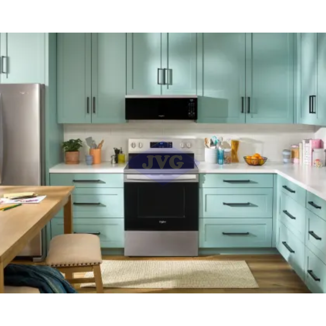 CAMPANA MICROONDAS DE PARED WHIRLPOOL 76 CM 1.1 CU.FT. ACERO (WMML5530RZ) - WMML5530RZ