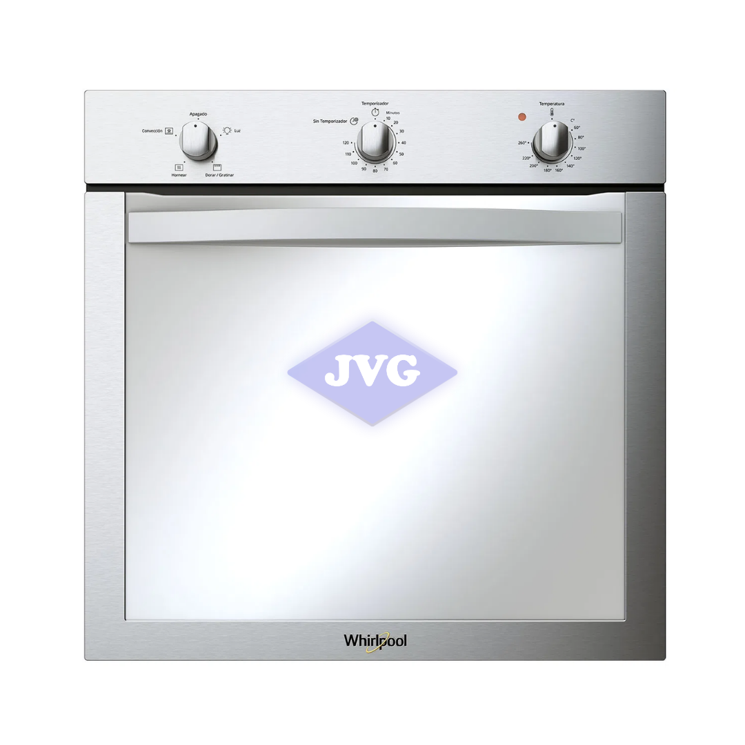 HORNO WHIRLPOOL 24" SATINADO - WOE120S