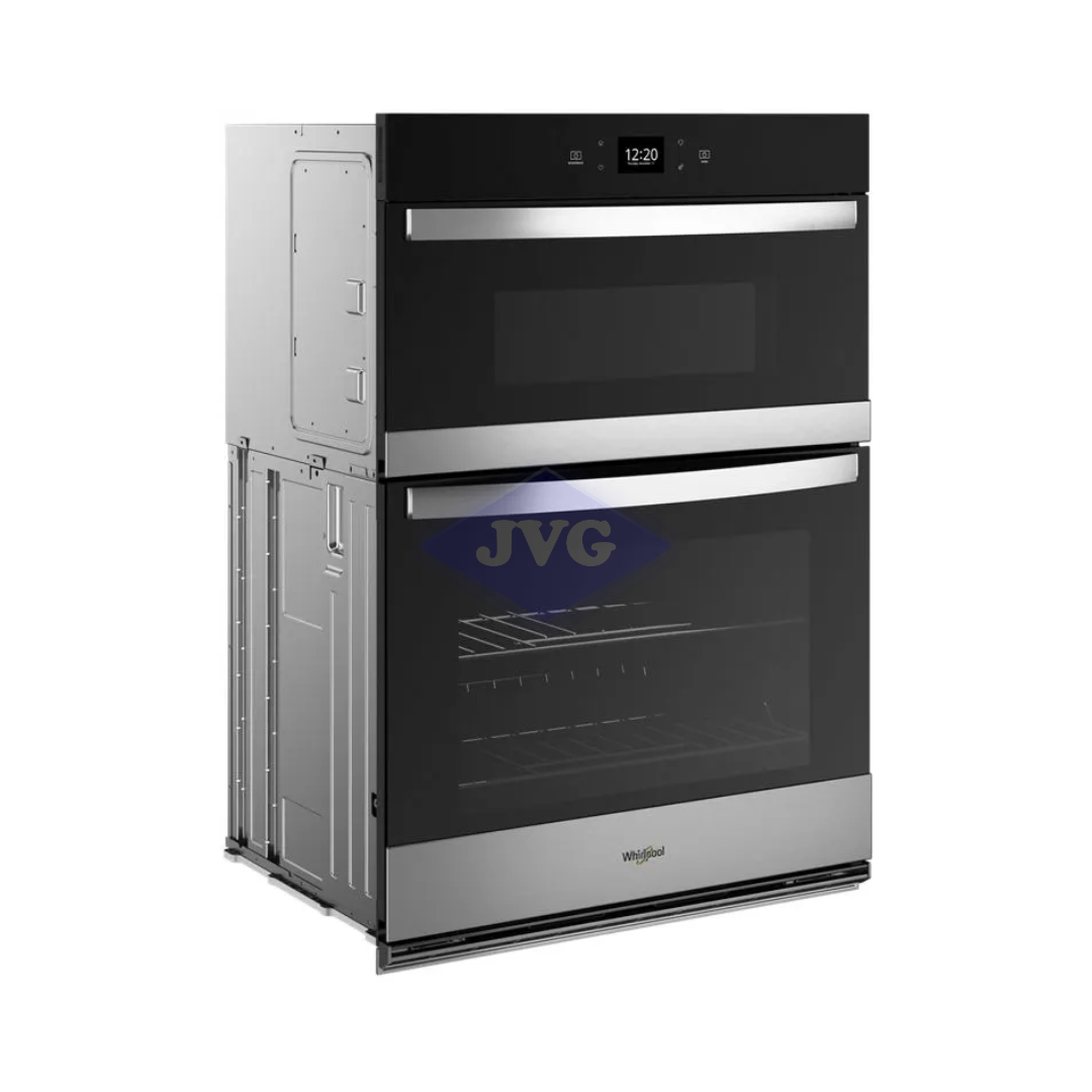 HORNO MICROONDAS EMPOTRABLE WHIRLPOOL 27" ACERO INOXIDABLE (WOEC5027LZ) - WOEC5027LZ