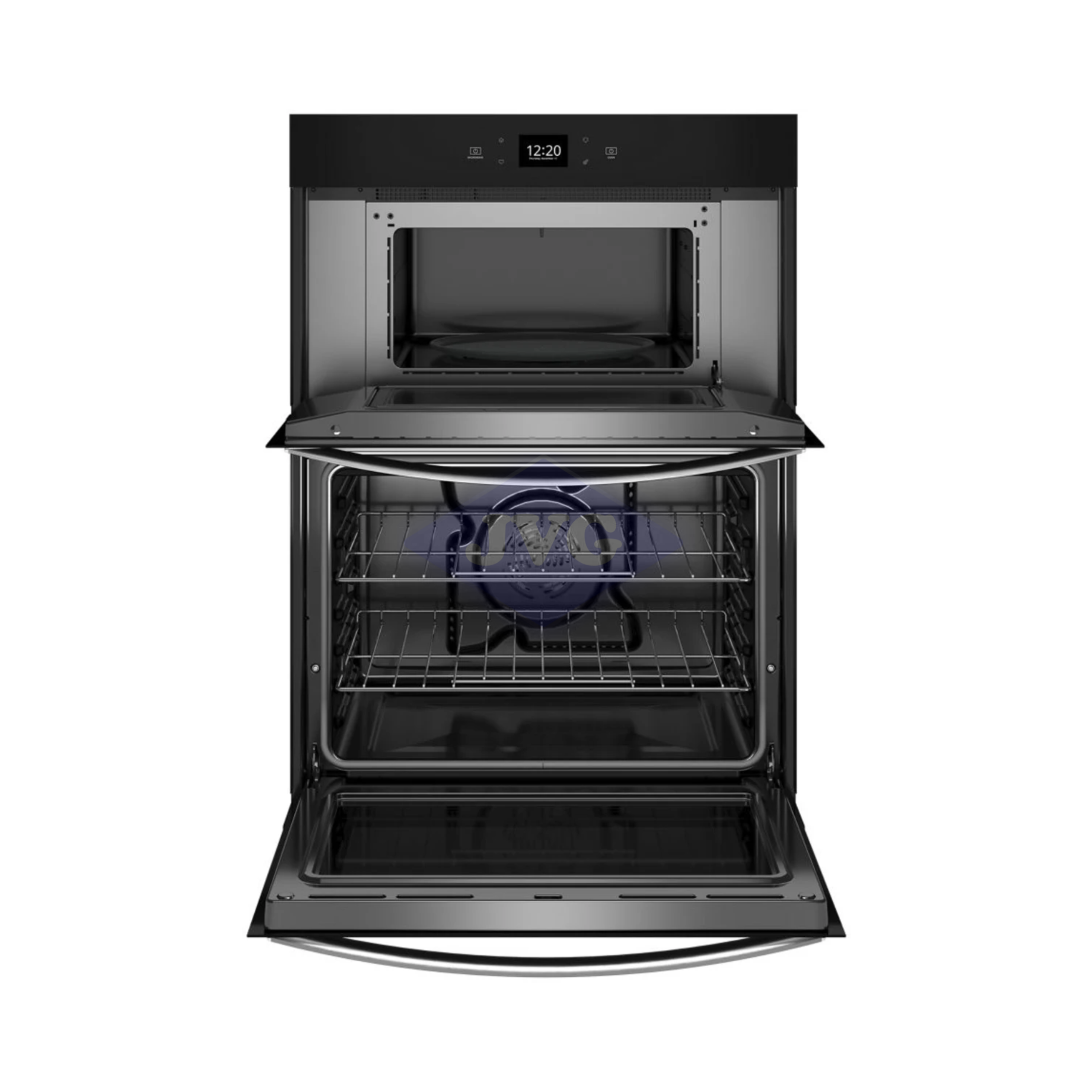 HORNO MICROONDA ELÉCTRICO WHIRLPOOL 30" PARA EMPOTRAR ACERO - WOEC5030LZ