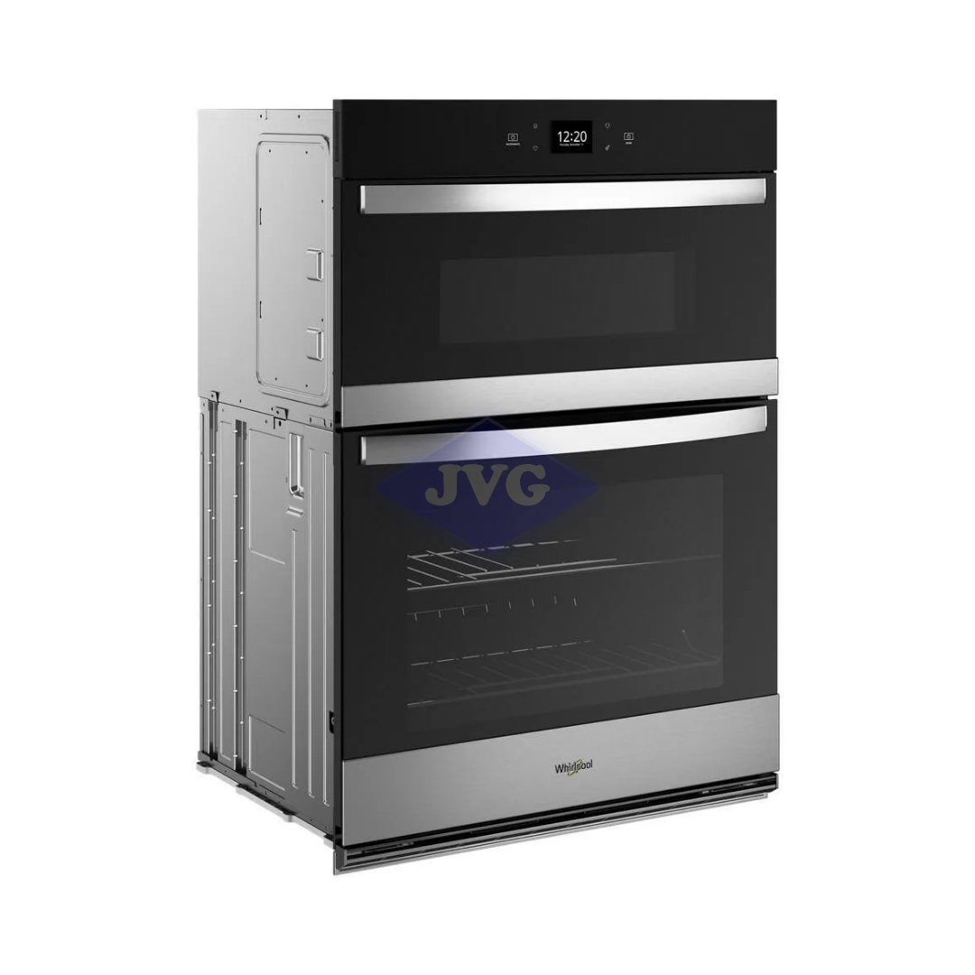 HORNO MICROONDA ELÉCTRICO WHIRLPOOL 30" PARA EMPOTRAR ACERO - WOEC5030LZ