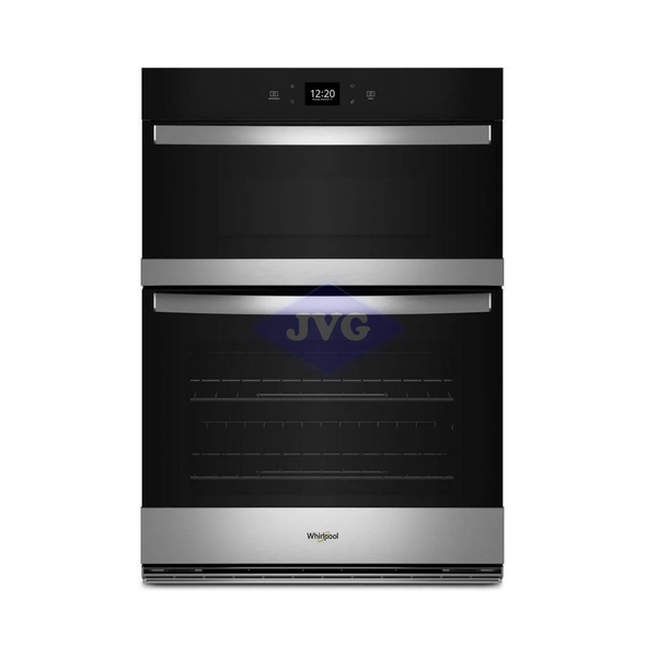 HORNO MICROONDA ELÉCTRICO WHIRLPOOL 30" PARA EMPOTRAR ACERO