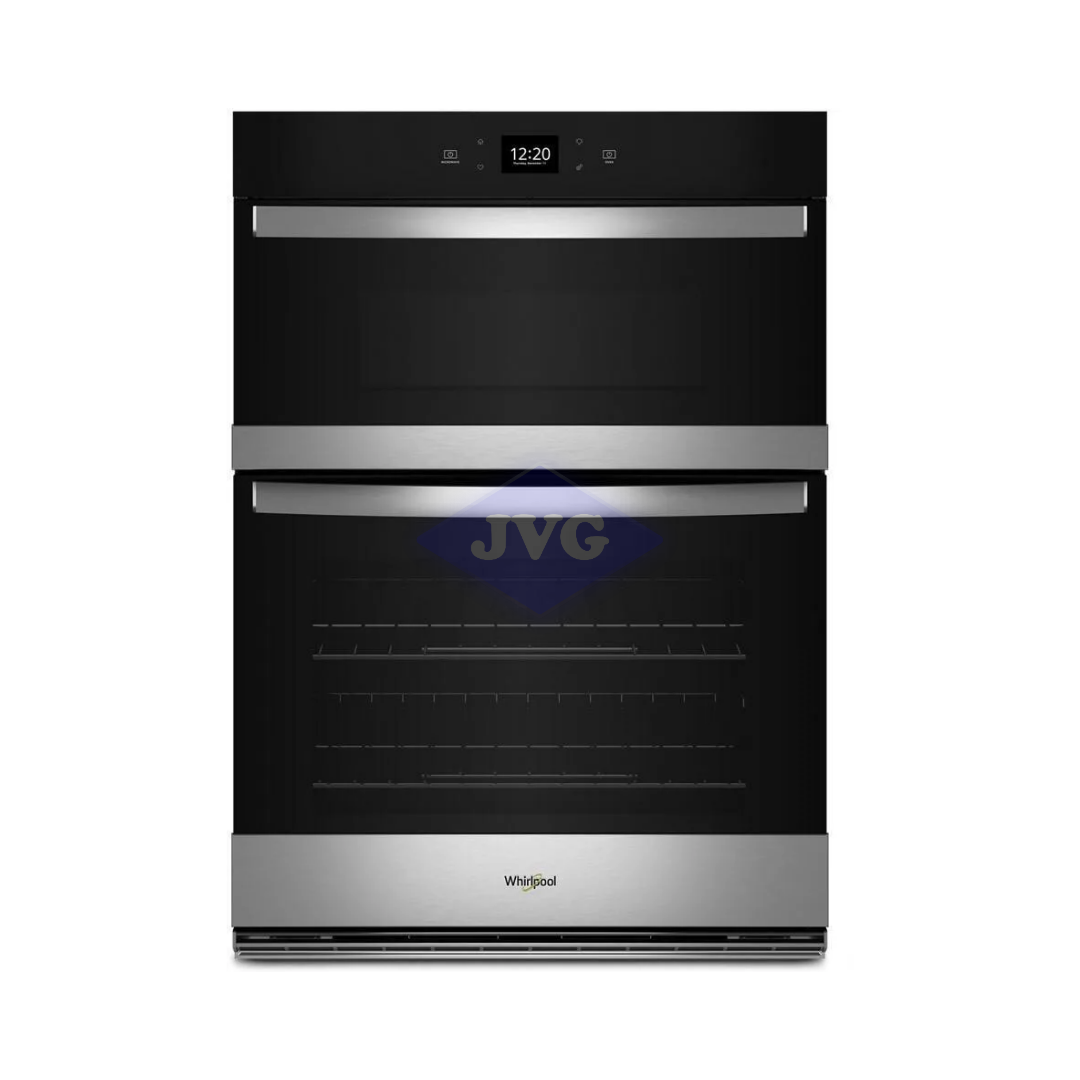 HORNO MICROONDA ELÉCTRICO WHIRLPOOL 30" PARA EMPOTRAR ACERO - WOEC5030LZ