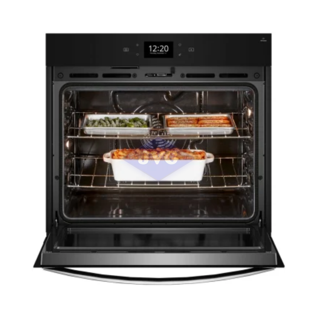 HORNO ELÉCTRICO WHIRLPOOL 27" DIGITAL CON CONVECCIÓN PARA EMPOTRAR ACERO - WOES7027PZ