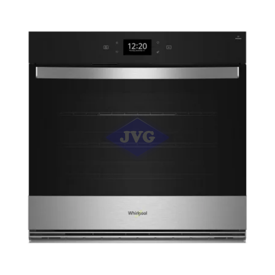 HORNO ELÉCTRICO WHIRLPOOL 27" DIGITAL CON CONVECCIÓN PARA EMPOTRAR ACERO - WOES7027PZ