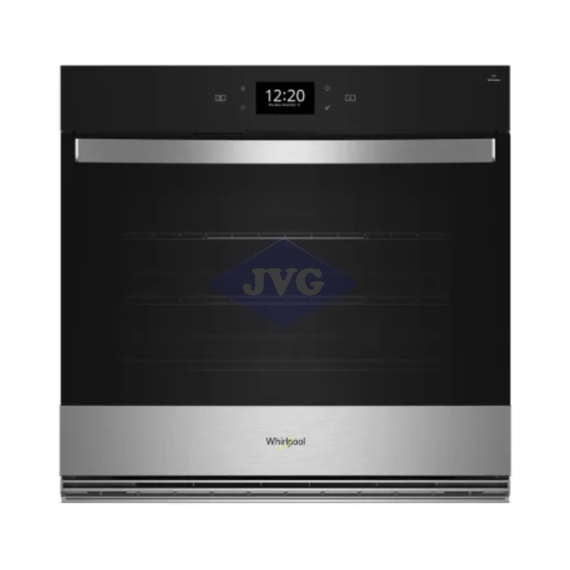 HORNO ELÉCTRICO WHIRLPOOL 30" DIGITAL CON CONVECCIÓN PARA EMPOTRAR ACERO - WOES7030PZ