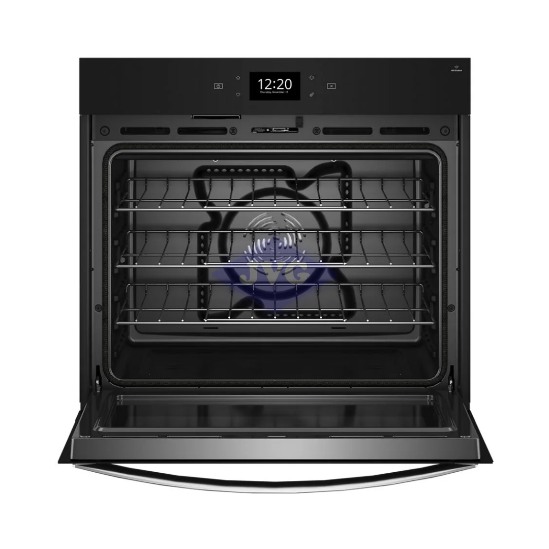 HORNO ELÉCTRICO WHIRLPOOL 30" DIGITAL CON CONVECCIÓN PARA EMPOTRAR ACERO - WOES7030PZ