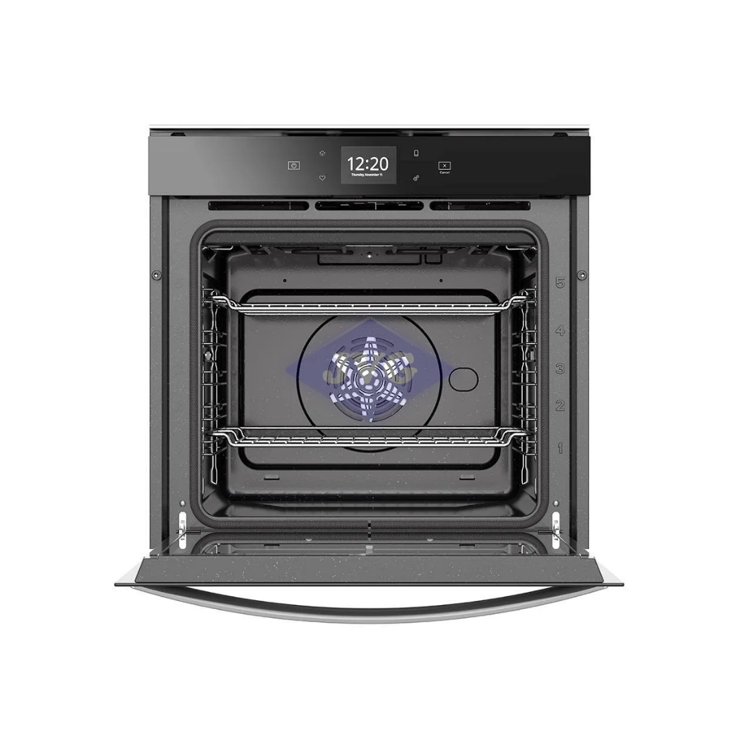 HORNO ELÉCTRICO WHIRLPOOL 24” DIGITAL EMPOTRABLE NEGRO - WOS52ES4MBX