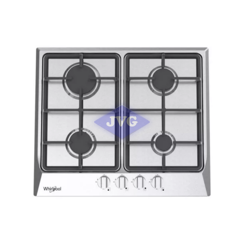 TOPE A GAS WHIRLPOOL   24"  - ACERO
