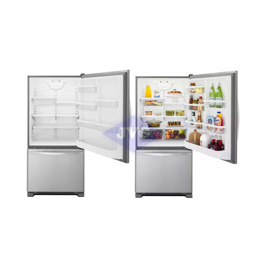 NEVERA FRENCH DOOR WHIRLPOOL 22 CU.FT. ACERO (WRB322DMBM)