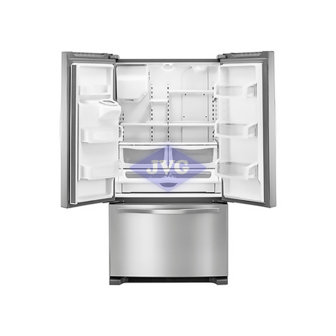 NEVERA 3 PUERTAS WHIRLPOOL 25' ACERO - WRF555SDFZ