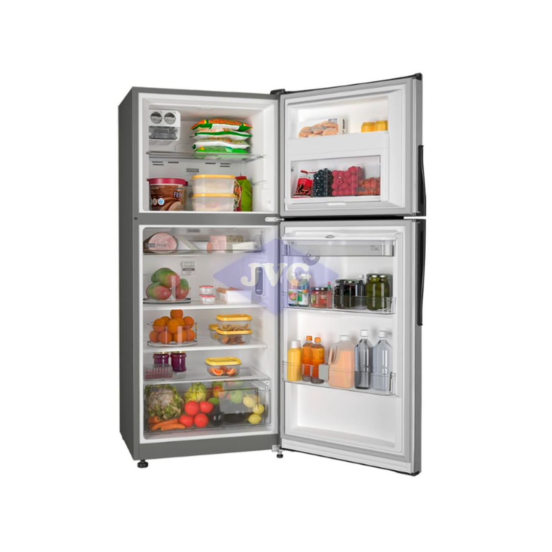 NEVERA WHIRLPOOL TOP MOUNT CON DISPENSADOR 440L ACERO - WRJ45AKTWW