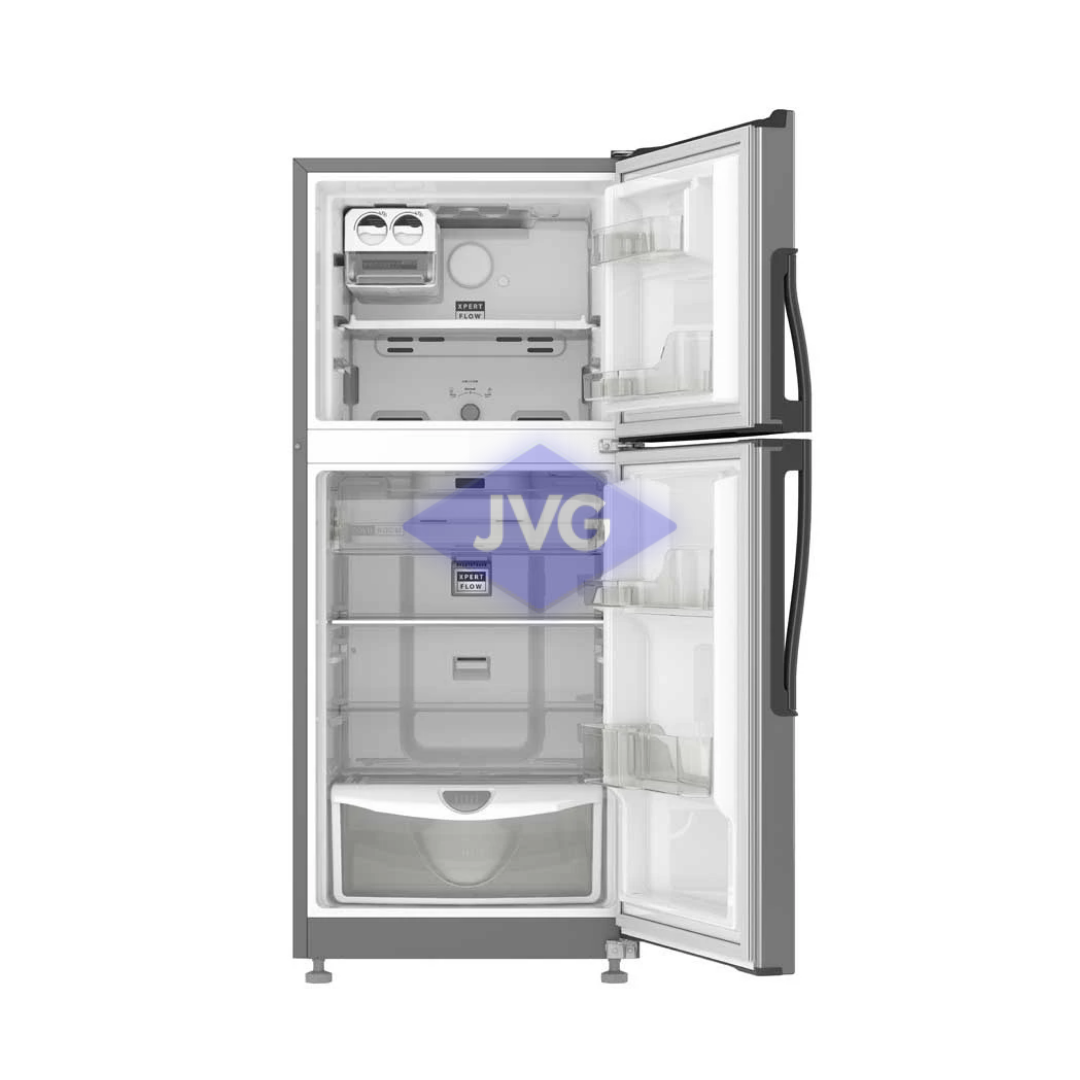 NEVERA TOP MOUNTED WHIRLPOOL 8 CU.FT. PLATEADO - WRM22CKTWW