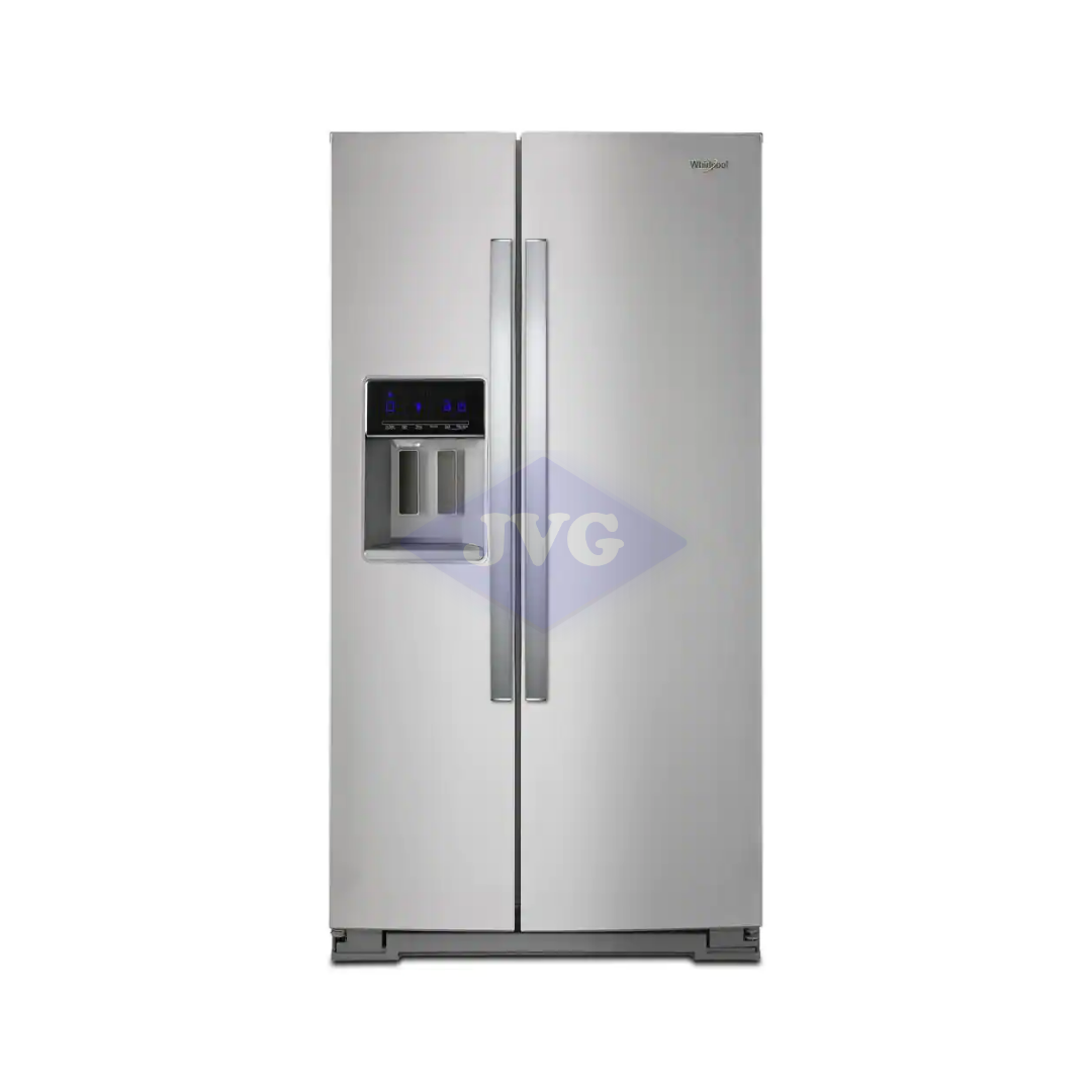 NEVERA SIDE BY SIDE WHIRLPOOL 28' ACERO - WRS588FIHZ