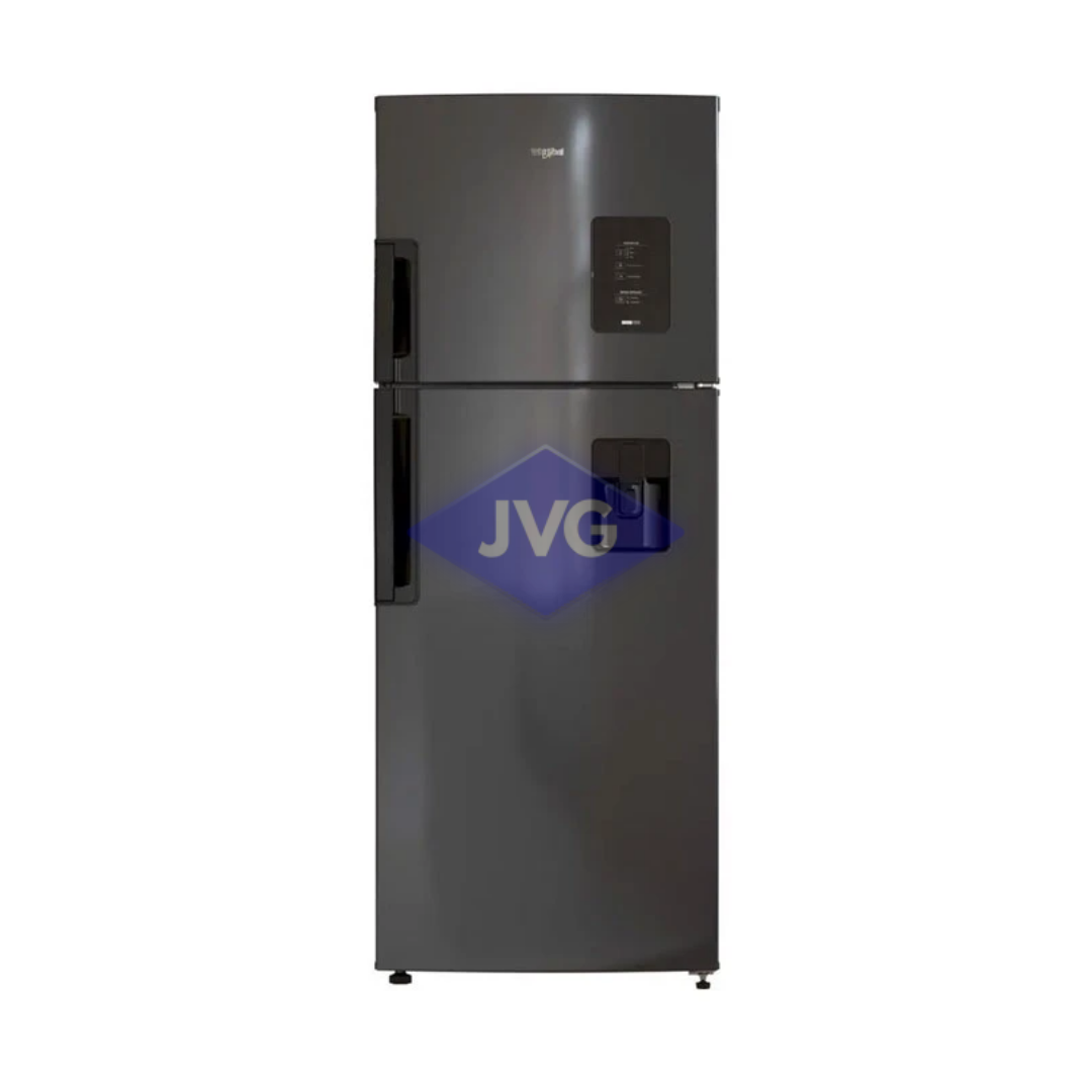 NEVERA TOP MOUNTED WHIRLPOOL 16 CU.FT. CON DISPENSADOR NEGRO - WRW45AKTWB