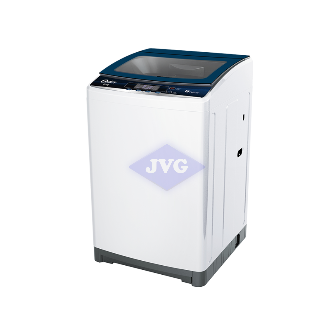 LAVADORA DE CARGA SUPERIOR OSTER 10.5 KG AUTOMÁTICA DIGITAL - BLANCO (WSMMED105W)