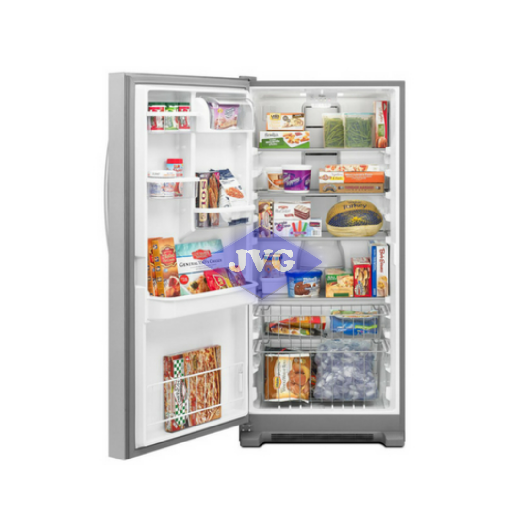 NEVERA WHIRLPOOL 18 PIES ACERO - WSR57R18DM