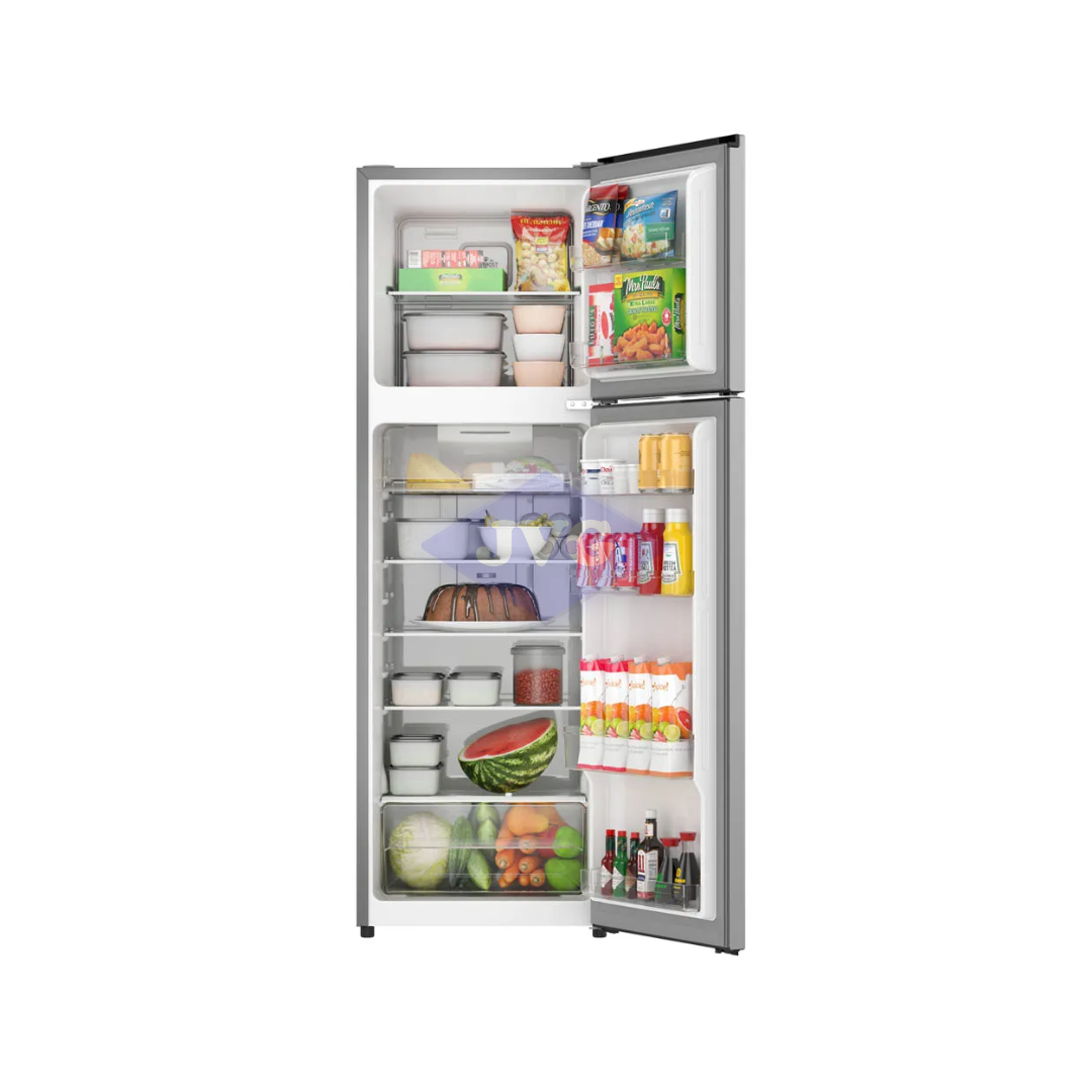NEVERA WHIRLPOOL TOP MOUNT 9 CU.FT. PLATEADO
