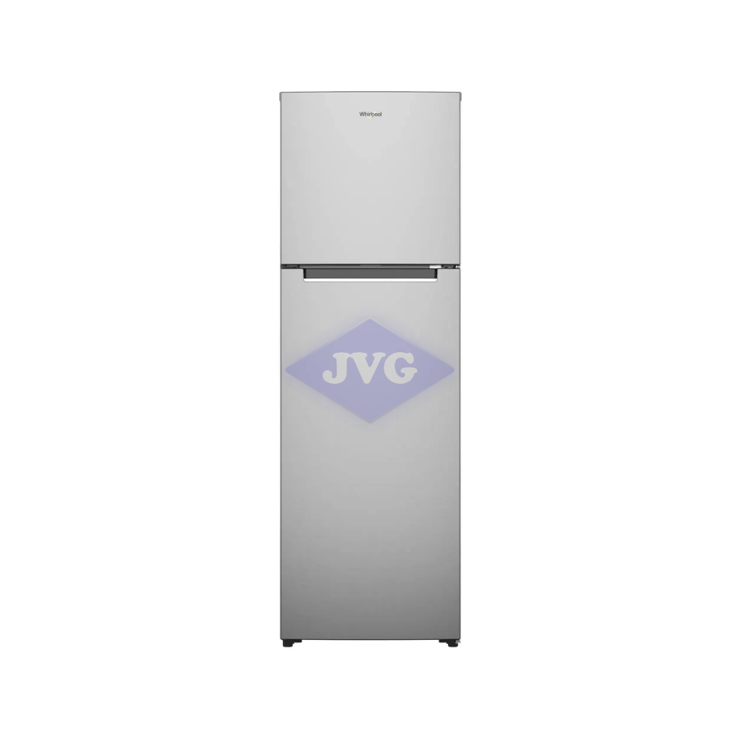 NEVERA WHIRLPOOL TOP MOUNT 9 CU.FT. PLATEADO
