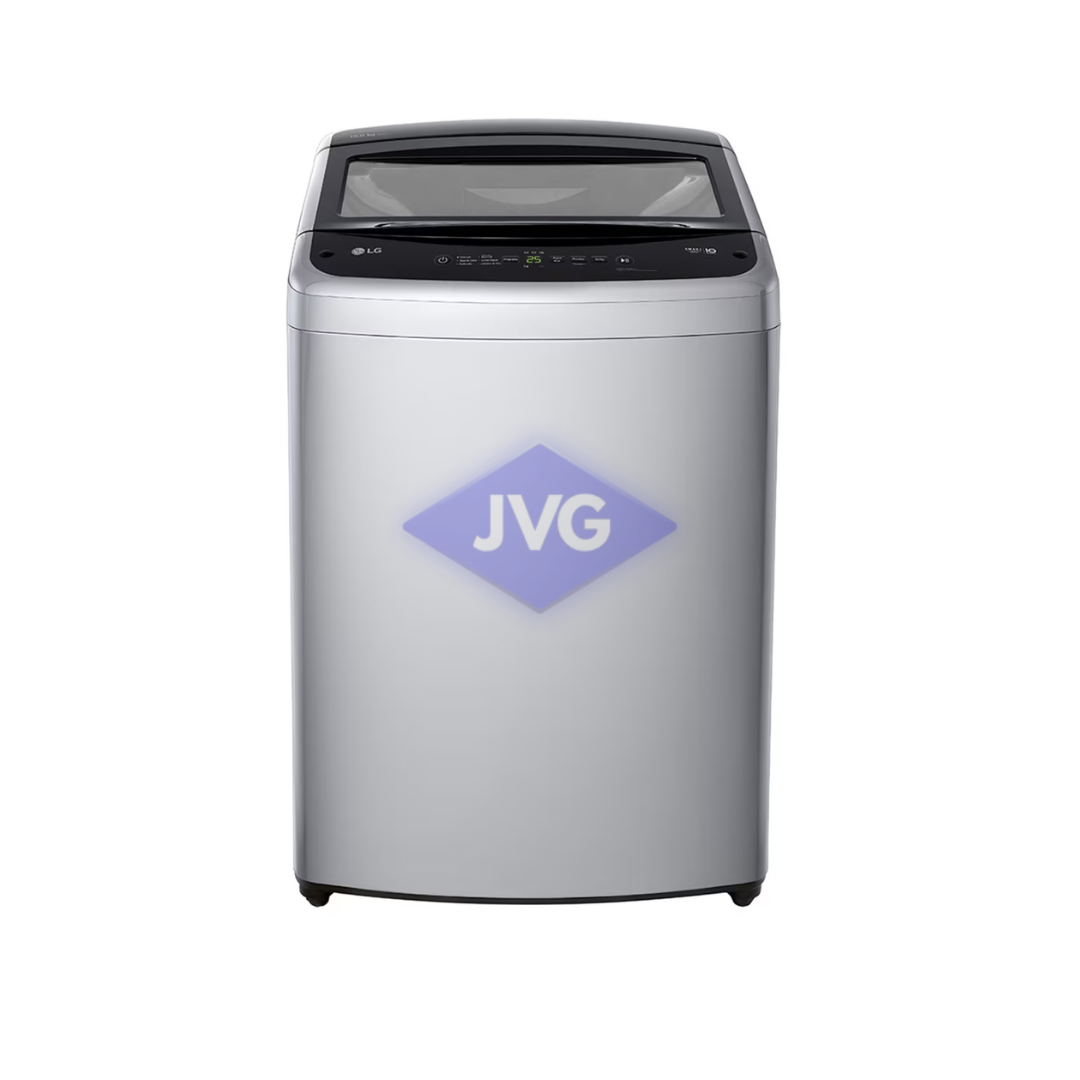 LAVADORA CARGA SUPERIOR LG 19 KG PLATEADO - WT19DVTM