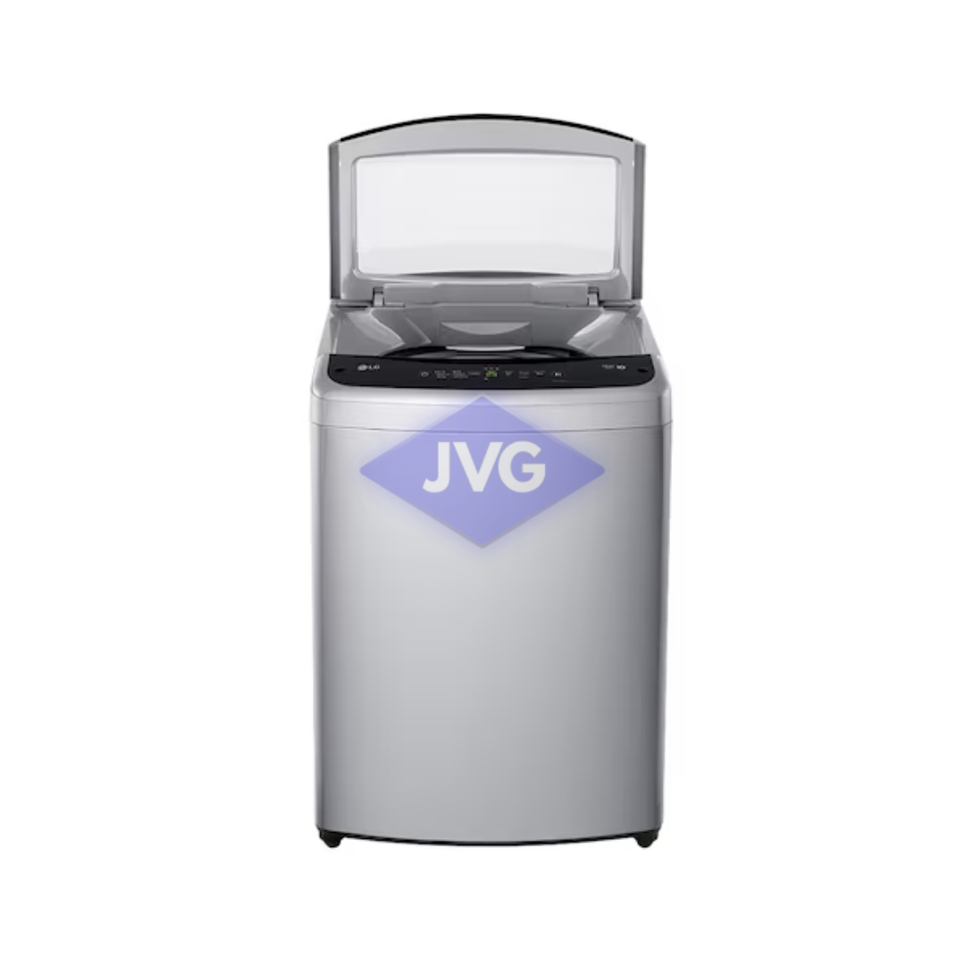 LAVADORA CARGA SUPERIOR LG 19 KG PLATEADO - WT19DVTM