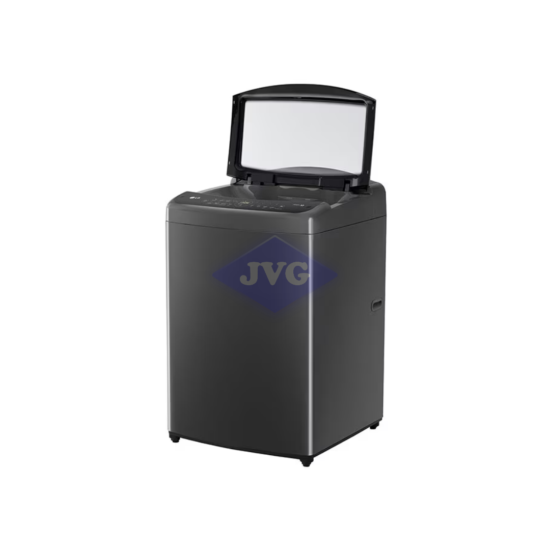 LAVADORA DE CARGA SUPERIOR LG 19 KG NEGRA WT19MV6