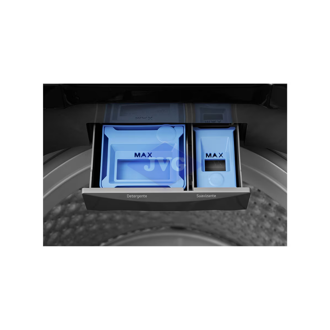 LAVADORA DE CARGA SUPERIOR LG 19 KG NEGRA WT19MV6 - WT19MV6