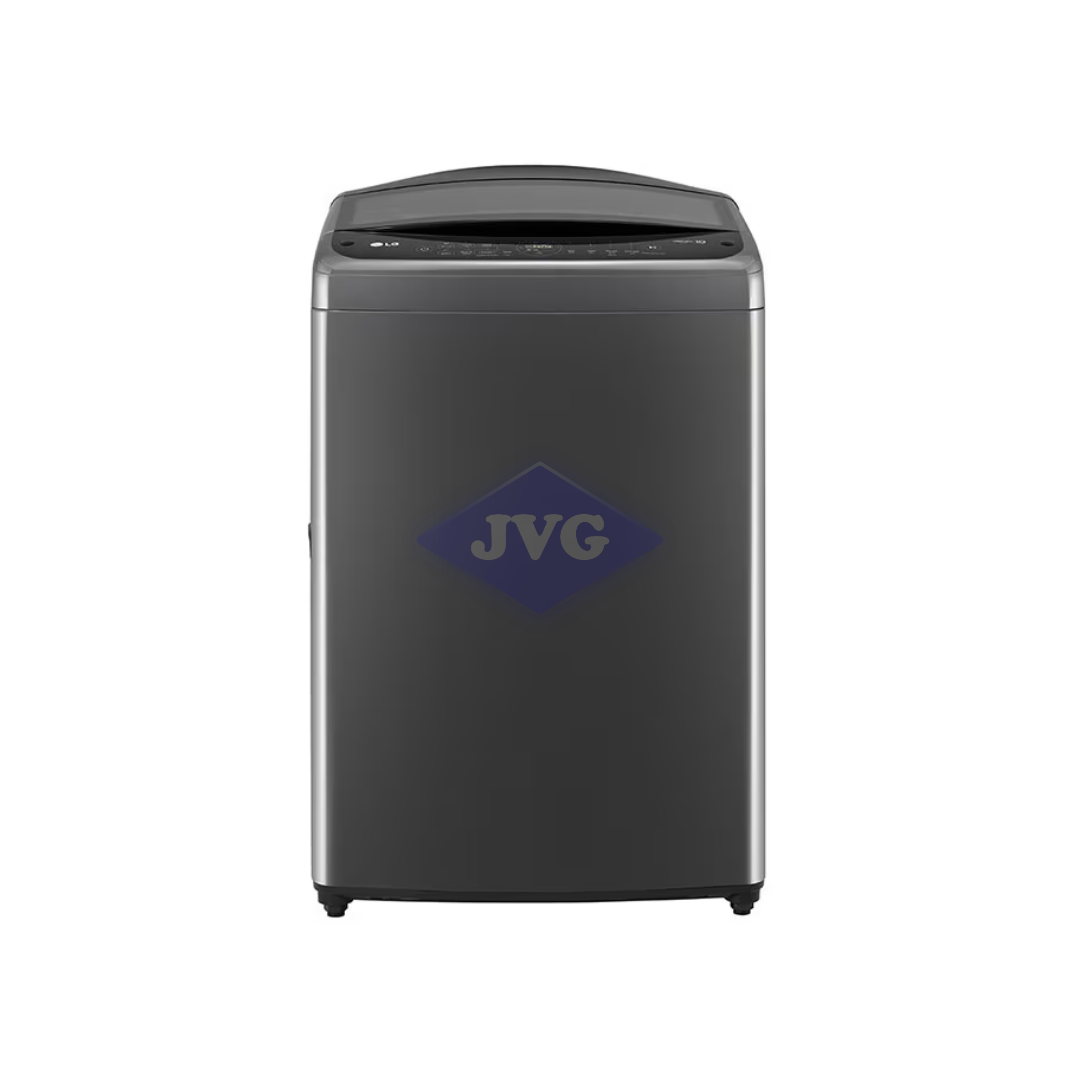 LAVADORA DE CARGA SUPERIOR LG 19 KG NEGRA WT19MV6