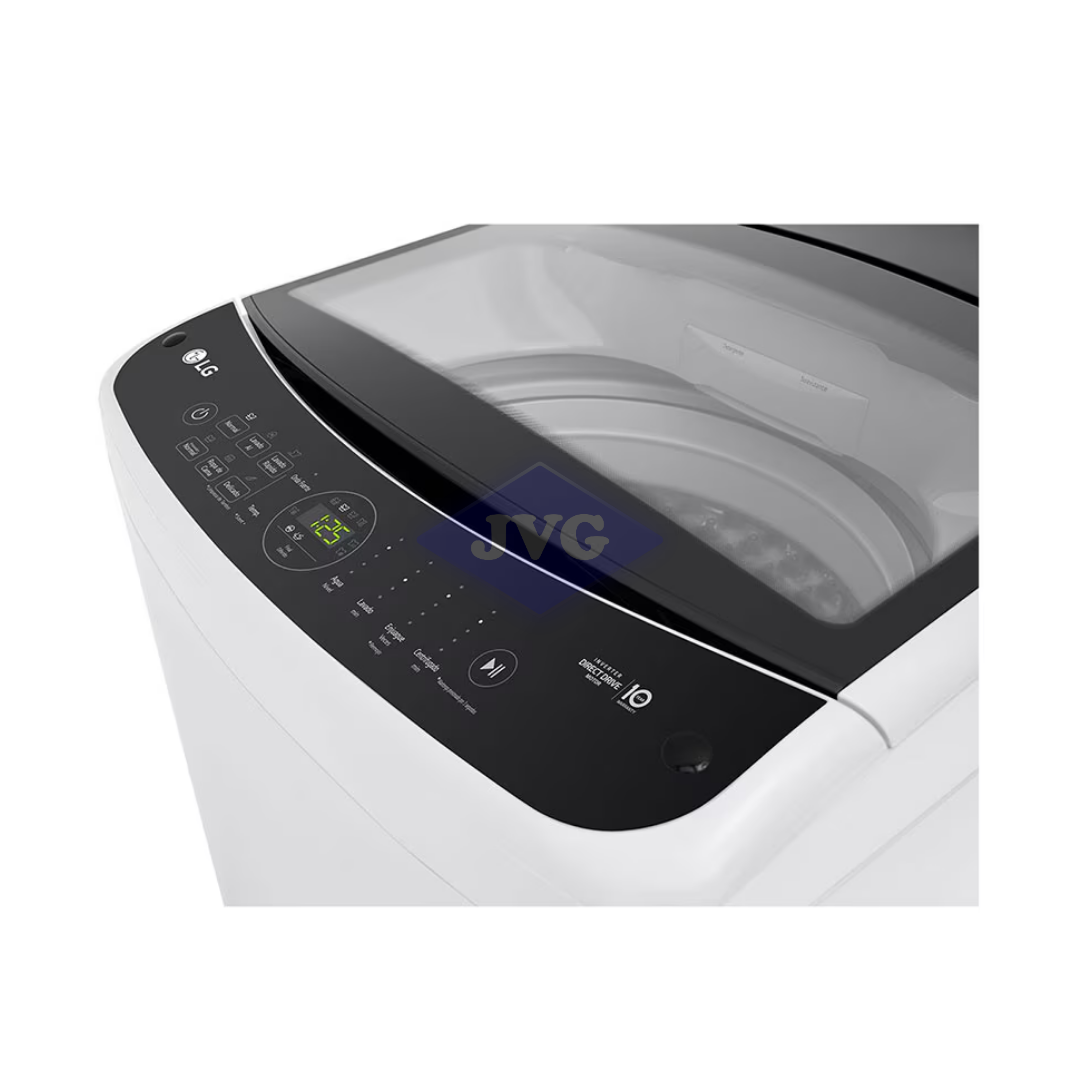 LAVADORA DE CARGA SUPERIOR LG 19 KG BLANCA WT19WV6