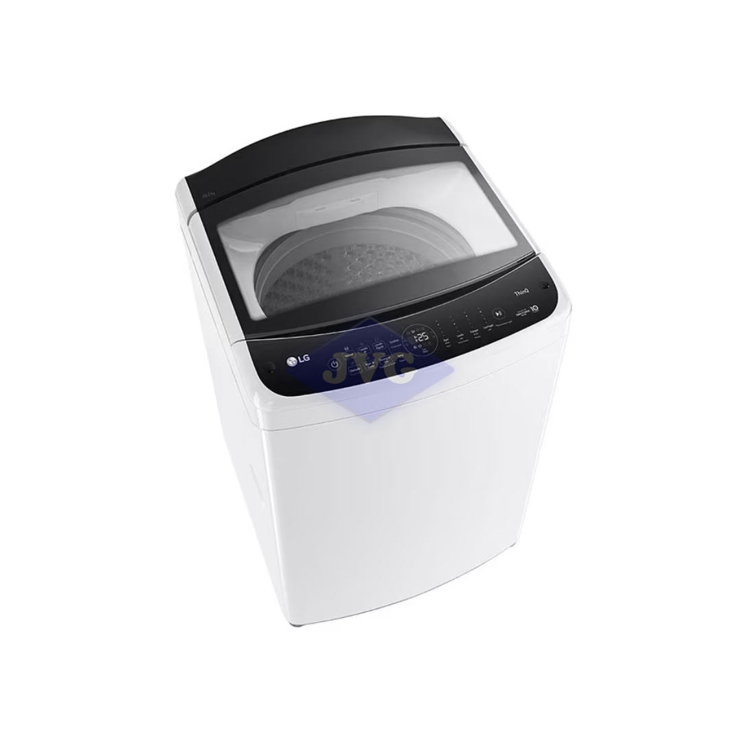 LAVADORA DE CARGA SUPERIOR LG 19 KG BLANCA WT19WV6