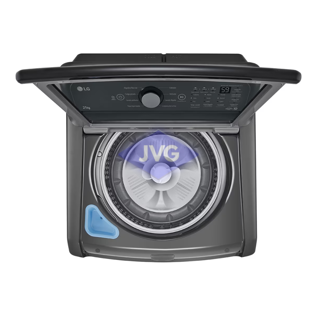 LAVADORA CARGA SUPERIOR LG 23 KG NEGRO - WT23MT6HKA