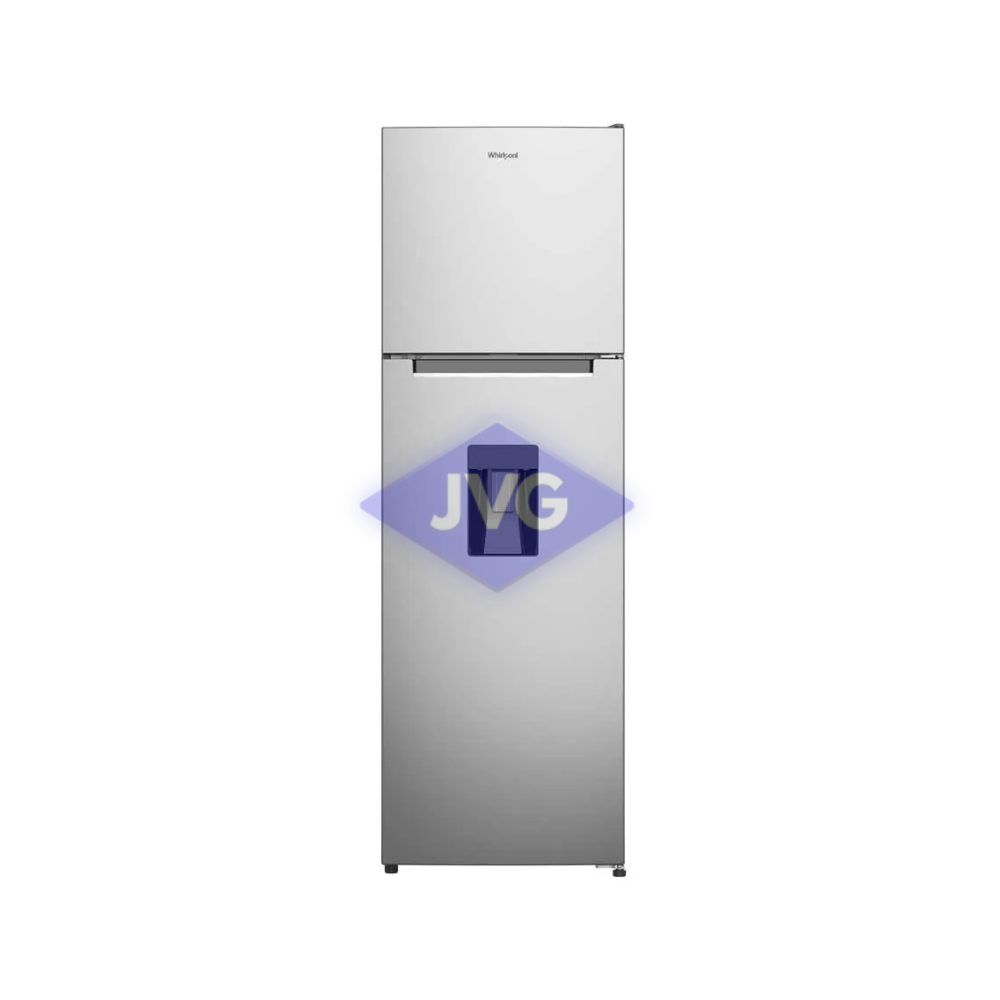 NEVERA TOP MOUNT WHIRLPOOL 9 PIES CÚBICOS CON DISPENSADOR ACERO - WT32409D